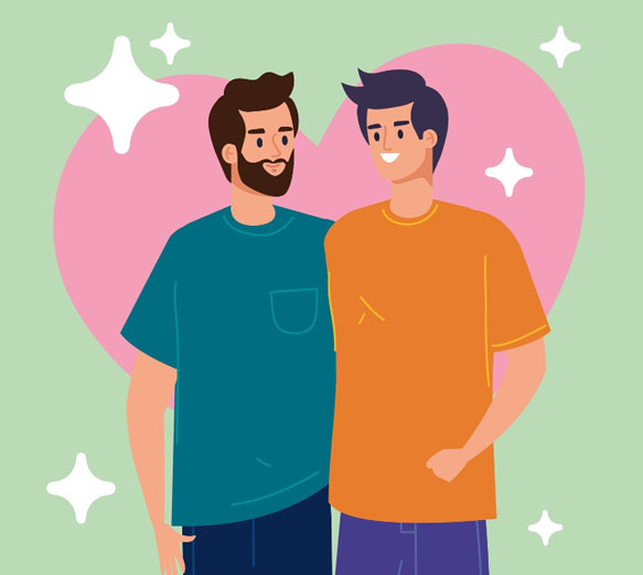 gay dating story